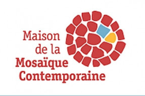 Logo maison de la mosaique contemporaine