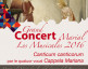 Concert marial - Basilique du Sacré-Coeur