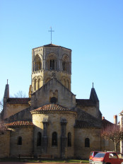 Eglise romane Semur-en-Brionnais