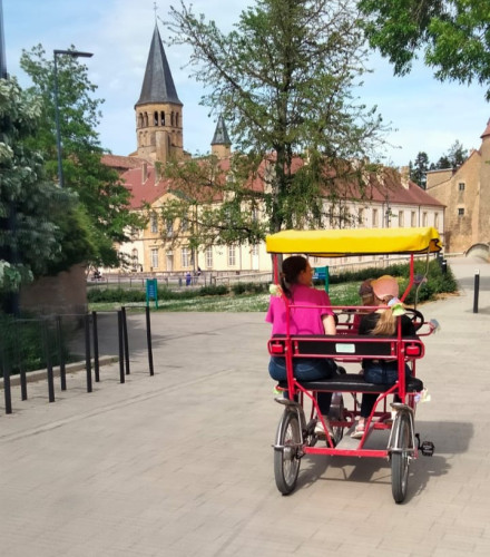 Journée en famille