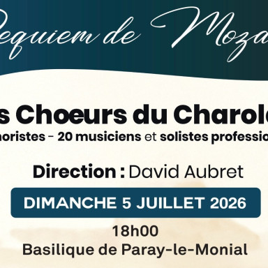 Crédits photo : Choeur du Charolais