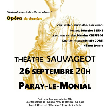 Crédits photo : Opéra Déméter