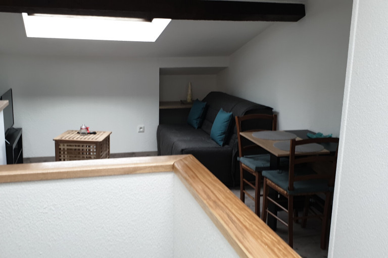 Crédits photo : M. Bard - Gîte Notre Dame - Appartement T1  Gringoire 