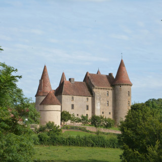 Paray-le-Monial : circuit n°6 - Charolais, Palinges et canal du Centre