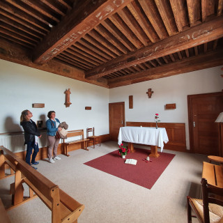 Paray-le-Monial : circuit n°9 - Campagne charolaise jusqu'à la maison natale de Marguerite Marie