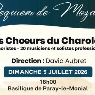Requiem de Mozart par Les Chœurs du Charolais