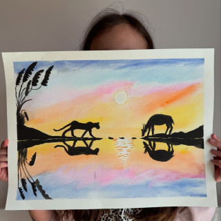 Ateliers aquarelle pour enfants et ados