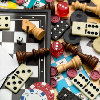 Jeux de société séniors