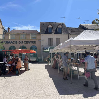 Marché des producteurs