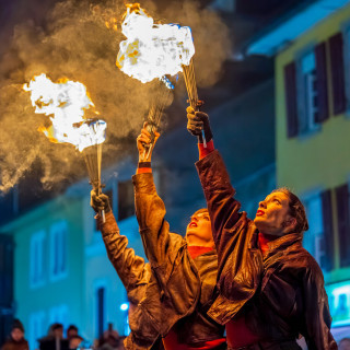 Spectacle "Femmes" de La Compagnie en Flamme