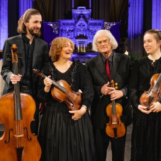 Quatuors de Mozart par Sigiswald Kuijken