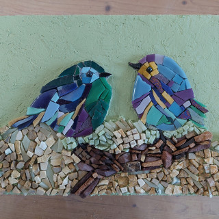 Stage mosaïque d'été