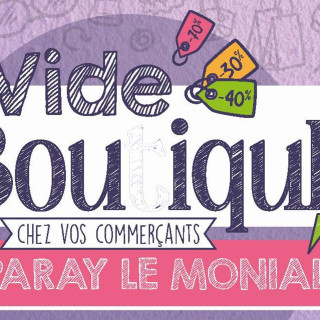 Vide boutique à Paray