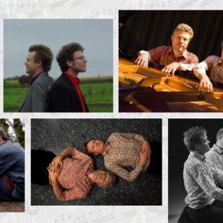 Concert piano à quatre mains, duo Biz'Art