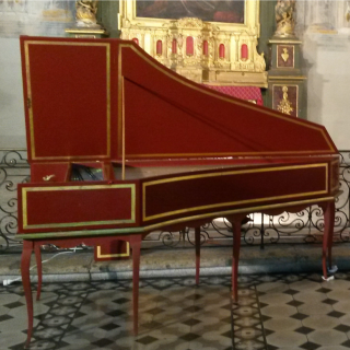 Récital de musique française par Skip Sempé, clavecin
