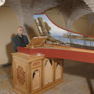 A la découverte d'un instrument inconnu: le claviorganum