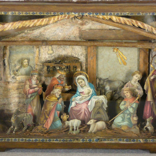 Visites commentées de l'exposition de Noël "Entre le bœuf et l'âne gris"