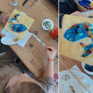 Atelier mosaïque enfants/ados