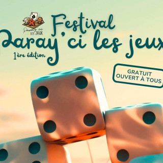 Festival Paray'ci les Jeux