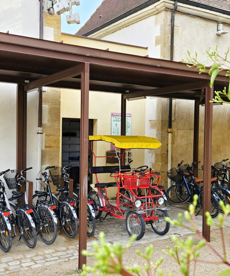Location de vélos et de VAE (vélos à assistance électrique)