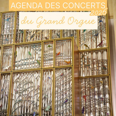 PROGRAMMATION EXCEPTIONNELLE : LES CONCERTS DU GRAND ORGUE 2026 à la Basilique de Paray le Monial
