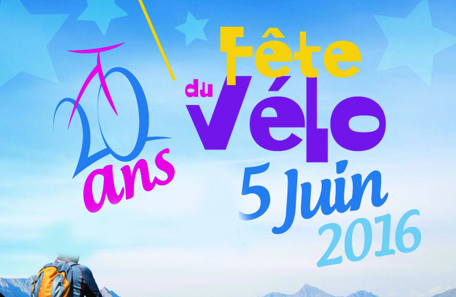 Affiche Fête du vélo !