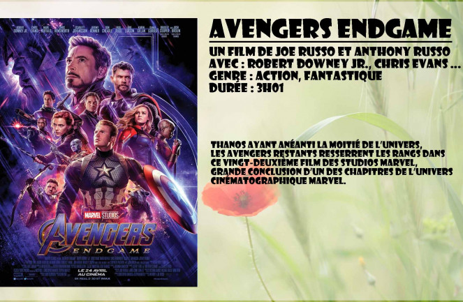 Avengers endgame