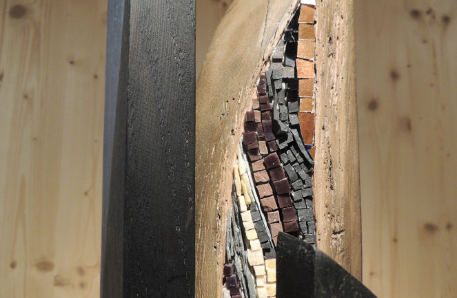 Exposition de leartiste mosaiste parodienne andree dumas 5