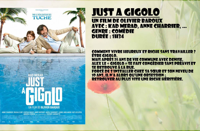 Just a gigolo