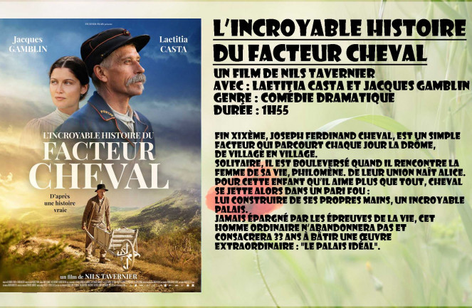 L incroyable histoire du facteur cheval