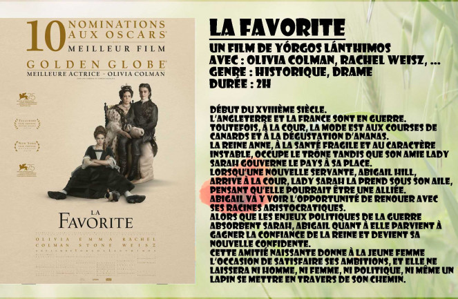 La favorite