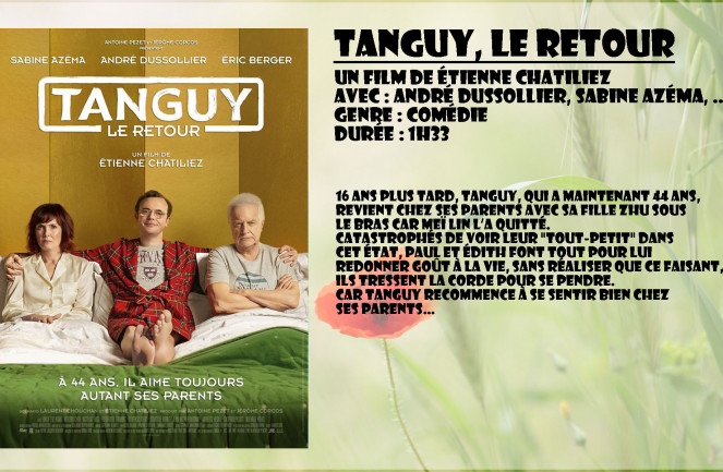Tanguy le retour