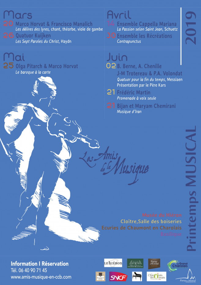 Affiche saison printemps