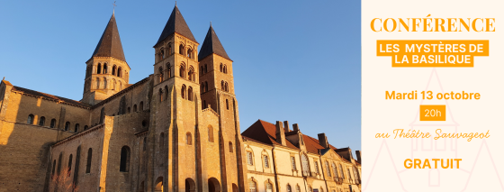 Conférence Les Mystères de la Basilique