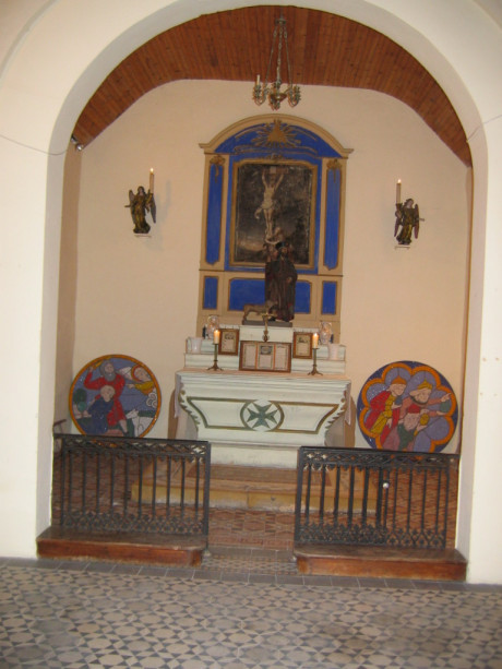 Interieur chapelle saint roch