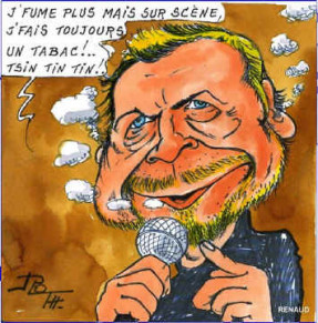 Caricature renaud small