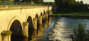 Pont Canal à Digoin