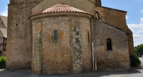 Eglise romane de Rigny sur Arroux