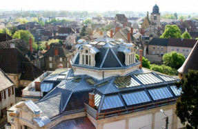 Vue de la grue