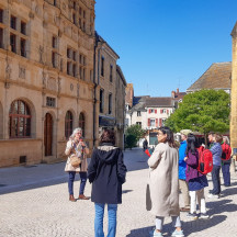 Bienvenue dans notre pellicule du mois de mai 

- Nos premières visites guidées les dimanches 
- Mai à vélo - Circuit découverte 
- La fête du vélo ! 
- Lancement de saison du Grand Charolais Charlotte Rebet
- Inauguration & concert orgue
- Accueil presse avec les Francs Cacous pour MasterChef Magazine 
- Hors les murs à la Cyclo Bernard Thévenet
- Nouvelle visite insolite : Paray en Jeux !