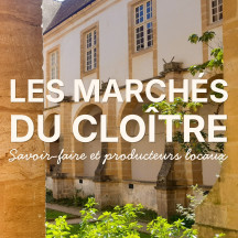 Au cœur de Paray-le-Monial, les marchés du cloître vous invite découvrir des saveurs locales et un savoir-faire artisanal. 

Créateurs, bijoutiers, mosaïstes, producteurs du terroir… quatre soirées pour rencontrer ceux qui font la richesse de notre région. La Parodienne sera là pour animer la soirée avec ses interventions théâtrales. 

 21 juillet, 28 juillet, 4 août & 11 août de 17h à 22h
 Cloître de la Basilique, Paray-le-Monial