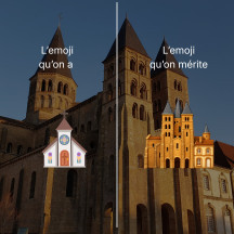 Les émojis qu'on a VS les émojis qu'on mérite à Paray?
Spoiler alert : tout est encore plus beau en vrai