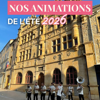 Retrouvez les animations de l’été 2026 organisées par l’Office de tourisme ! ?

Renseignements et inscription : 03 85 81 10 92