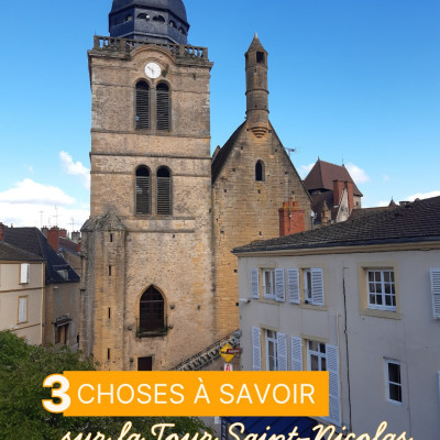 Découvrez 3 choses que vous ne saviez (peut-être) pas sur la Tour Saint-Nicolas !