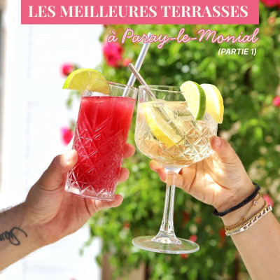 Envie de profiter du soleil en terrasse à Paray-le-Monial ?
Swipe pour découvrir la première partie des spots incontournables !