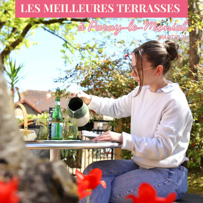 Envie de profiter du soleil en terrasse à Paray-le-Monial.
Swipe pour découvrir les spots incontournables ! (Partie 2)