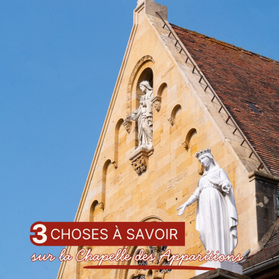 3 choses à savoir sur la chapelle des Apparitions ! ?
Vous connaissiez ces anecdotes sur ce lieu unique à Paray-le-Monial ?
Dites-nous en commentaire