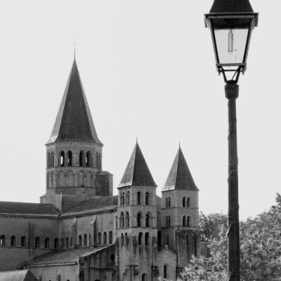 Paray en noir et blanc
L.Brivet