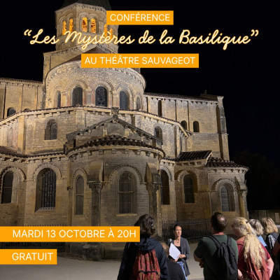 Vous pensiez connaître la basilique de Paray-le-Monial ?

Derrière ses pierres, ses chapiteaux et ses siècles d’histoire se cachent encore bien des mystères…

Cette conférence s'inscrit dans le cycle des "causeries clunisiennes" organisées dans le cadre de la candidature de Cluny et des Sites Clunisiens Européens au patrimoine mondial de l’UNESCO,  dont 8 édifices du Charolais-Brionnais sont engagés.

 Mardi 13 octobre
 20h
 Théâtre Sauvageot, Paray-le-Monial
 Gratuit, sans réservation
