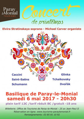 Concert de printemps - Basilique